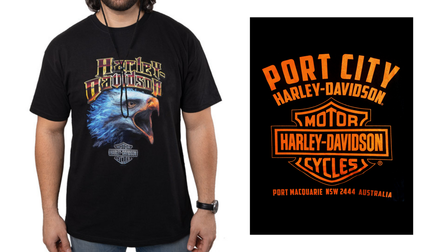 Harley-Davidson Eagle Crest T-Shirt