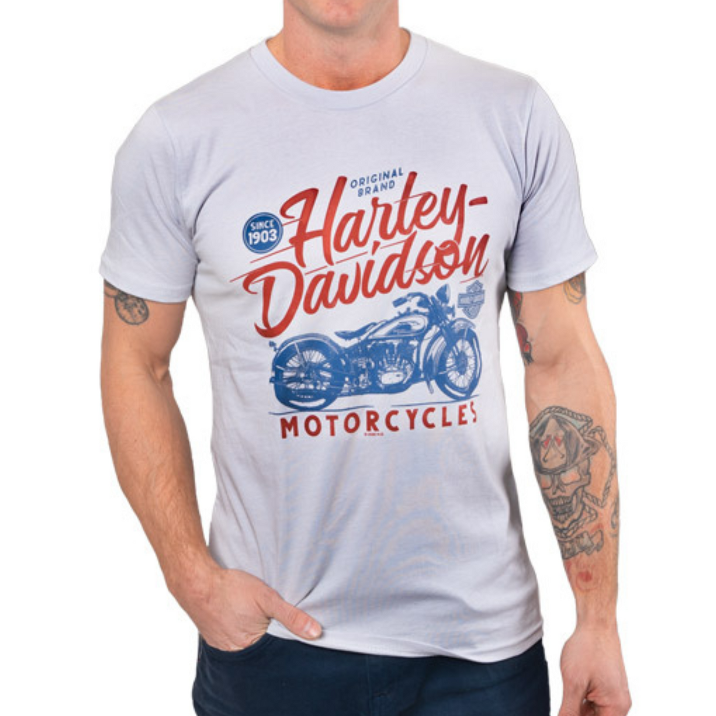 40290954_Harley-Davidson_MILE_MARKER_T-Shirt_Black_PORT_CITY_HARLEY-DAVIDSON
