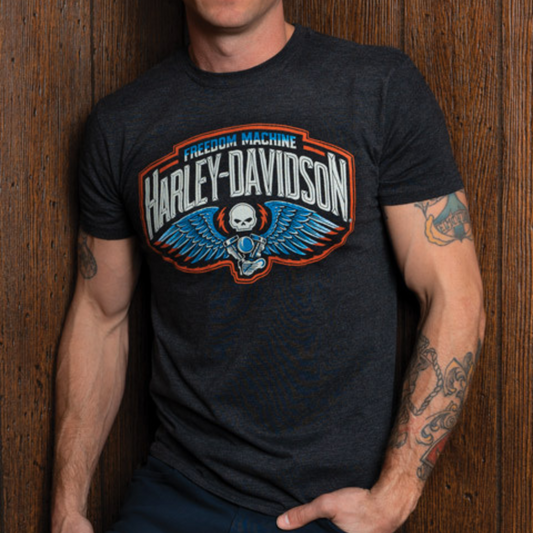Harley-Davidson X Port City H-D WG Sketch T-Shirt, 40290956