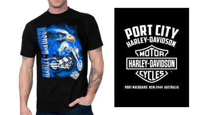 Harley-Davidson Night Eagle T-Shirt