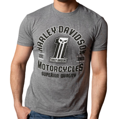Harley-Davidson Men's Carnage T-Shirt, 40291159 (front)