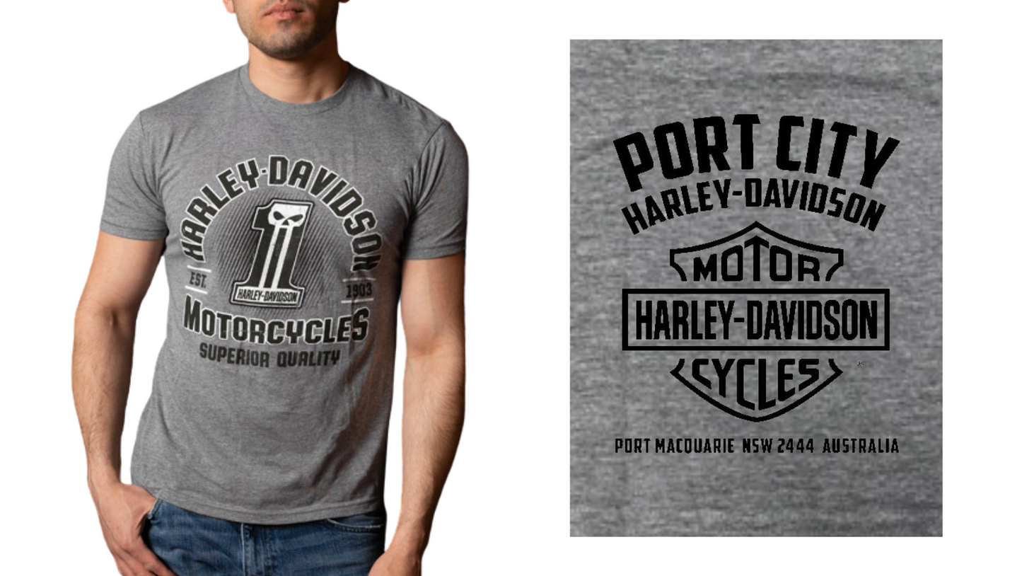 Harley-Davidson Men's Carnage T-Shirt, 40291159 (back print)