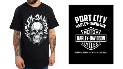 Harley-Davidson The Skull T-Shirt