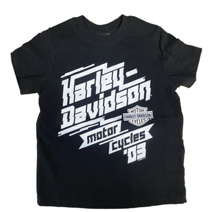 Harley-Davidson Static Kids/Youth T-Shirt, 40291212 (front)
