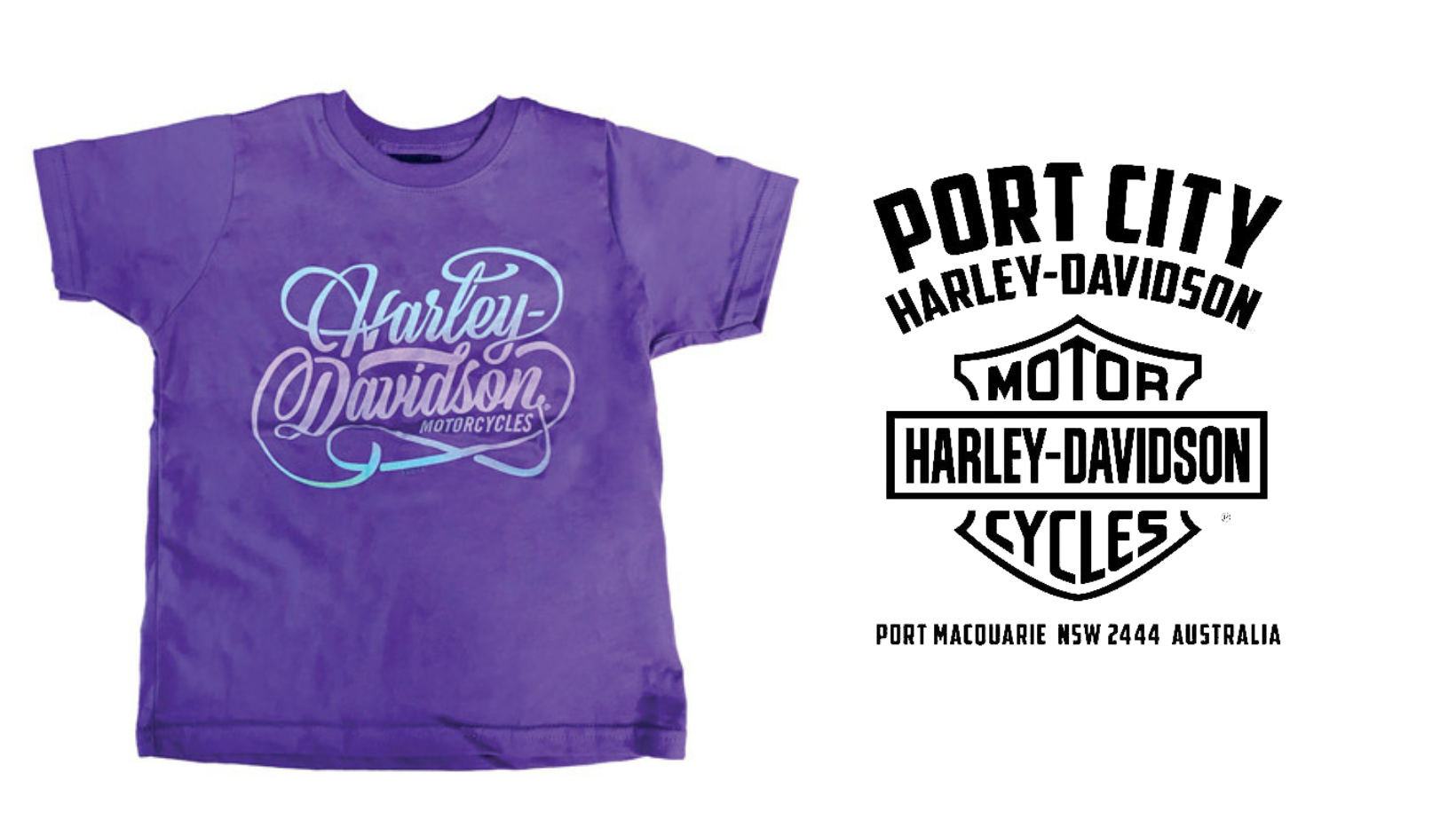 Harley-Davidson Confusion Kids/Youth T-Shirt, 40291217 (back)