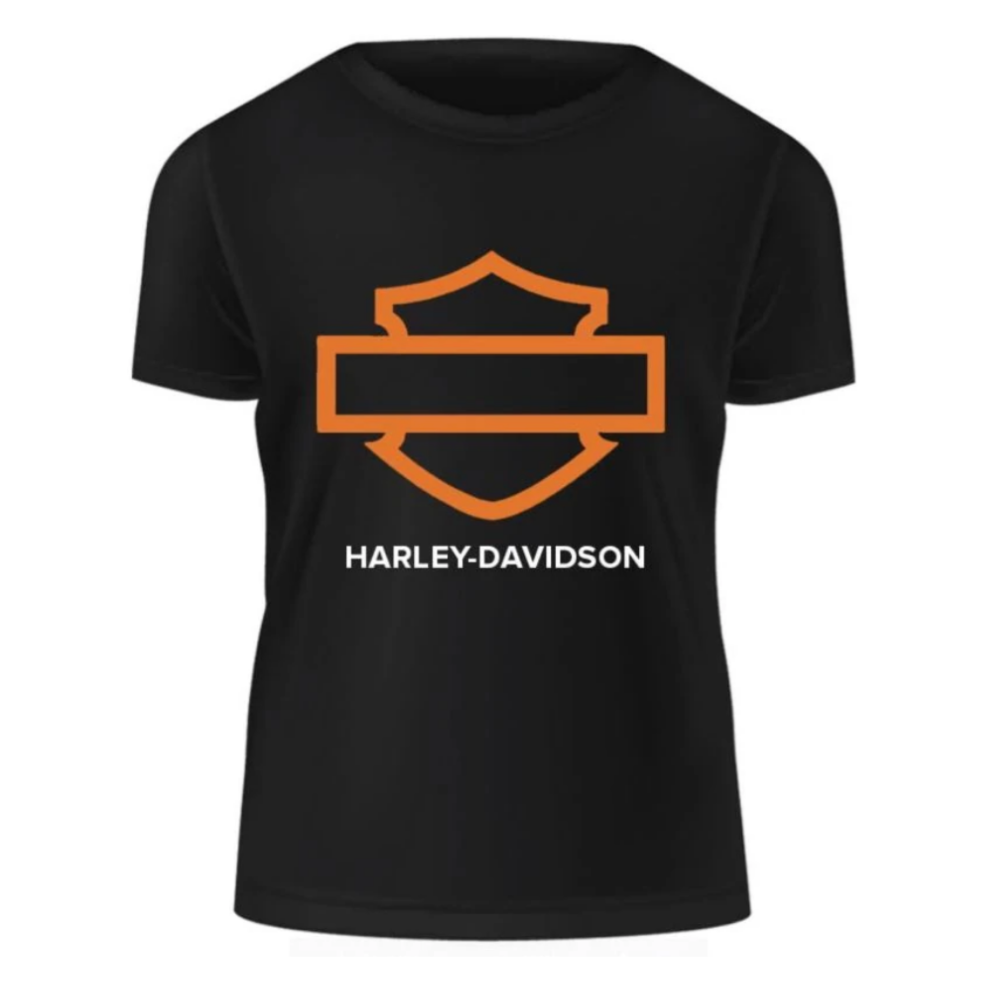 Port City Harley-Davidson Orange Outline T-Shirt - 40296357 (NEW) S-4XL