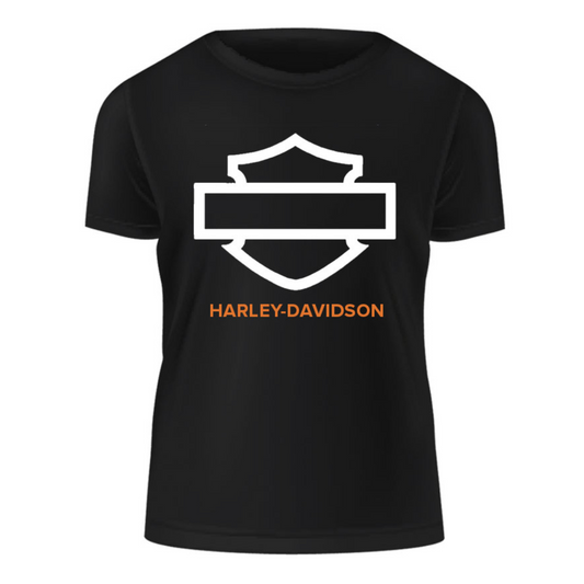 Harley-Davidson White Outline T-Shirt