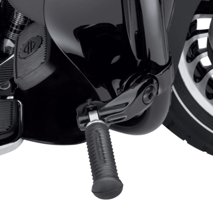 Harley-Davidson Short Angled Adjustable Highway Peg Mount Kit - Black 50500168