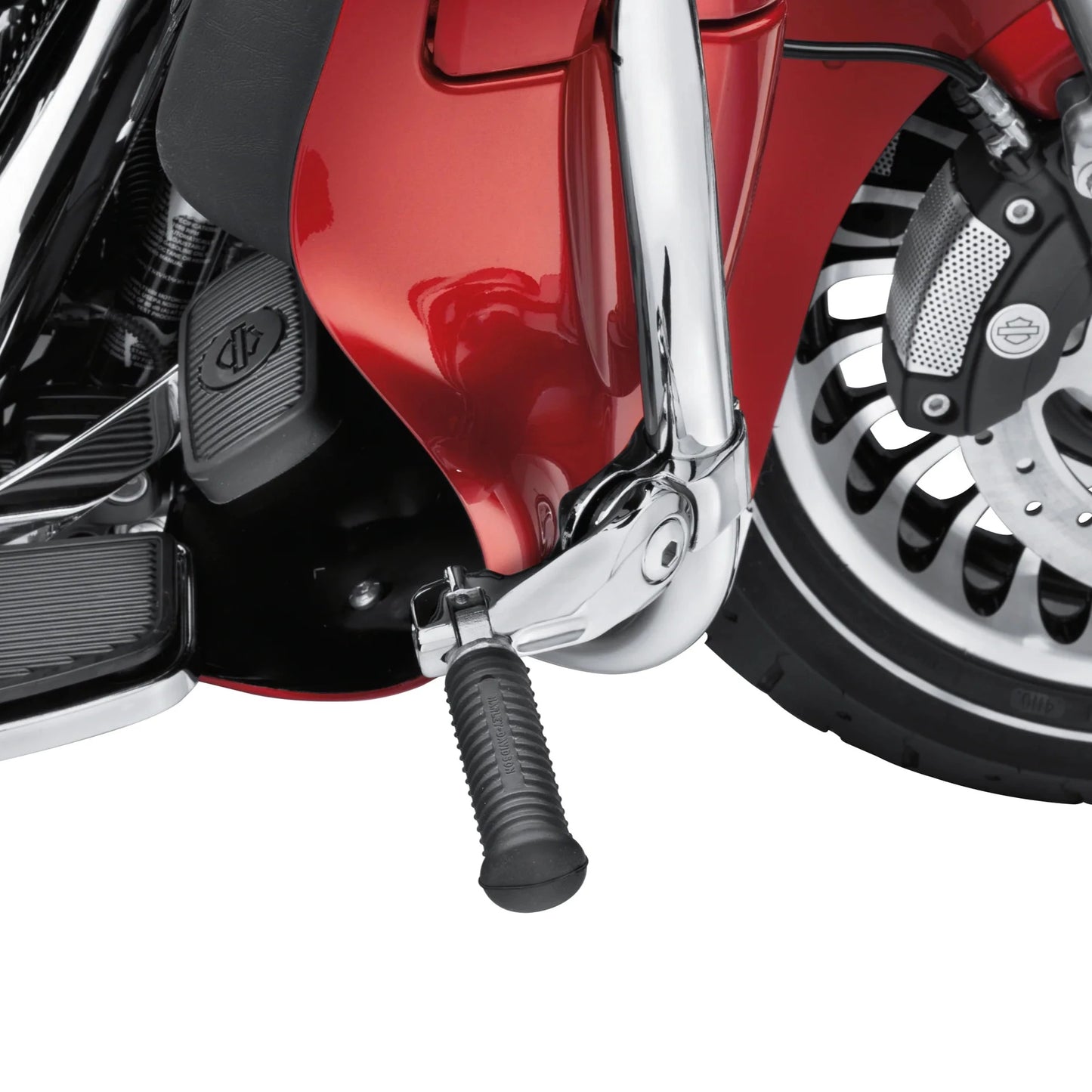 Harley-Davidson Short Angled Adjustable Highway Peg Mount Kit, Chrome, 50830-07A (fitted)