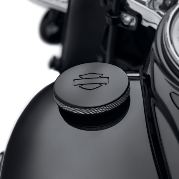 Harley-Davidson Diamond Black Left Side Decorative Tank Trim - 57300151 - SOFTAIL