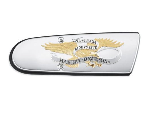 Harley-Davidson Live to Ride Air Cleaner Trim - 61300656 - '17+ TOURING & TRIKE