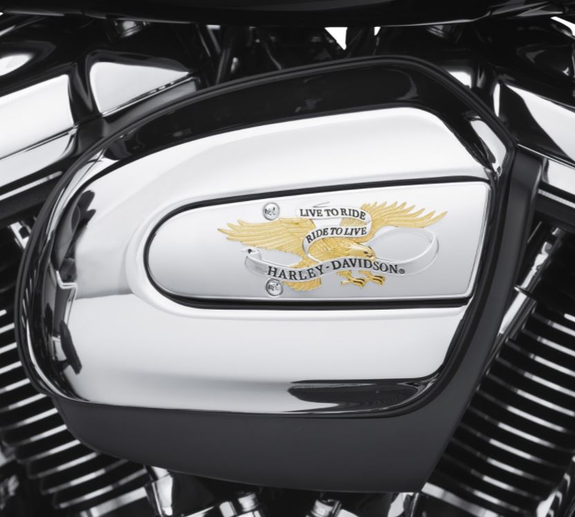 Harley-Davidson Live to Ride Air Cleaner Trim - 61300656 - '17+ TOURING & TRIKE