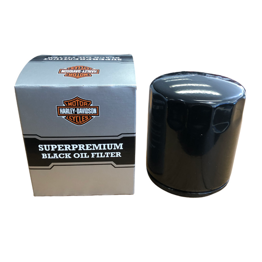 63793-01K. Harley-Davidson SuperPremium Black VROD Oil Filter. Australia.