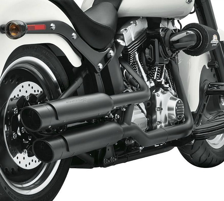 Harley-Davidson Screamin' Eagle® Street Cannon Slip-on Mufflers - 64900334