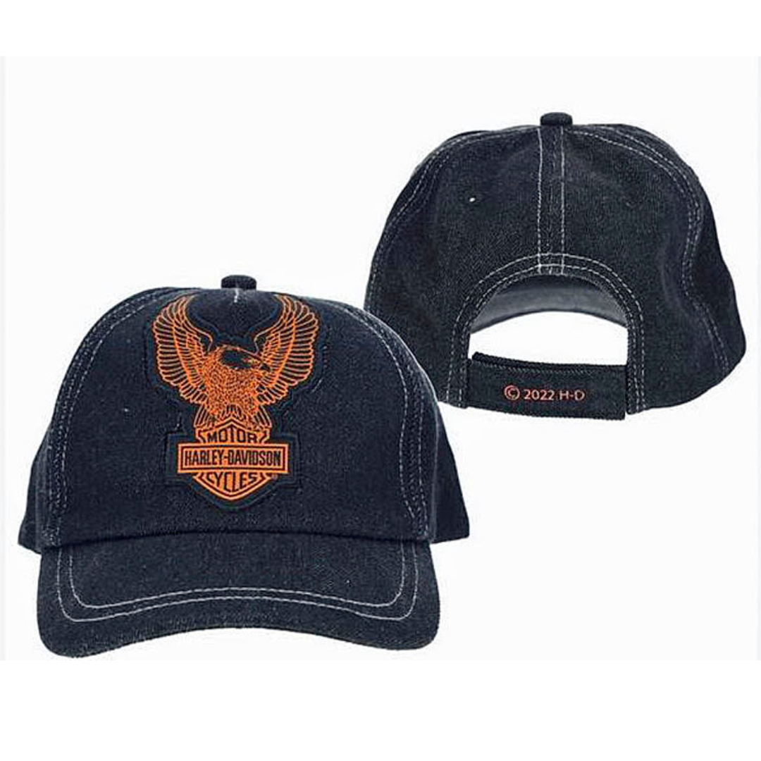 Harley-Davidson Kids Denim Cap/Hat