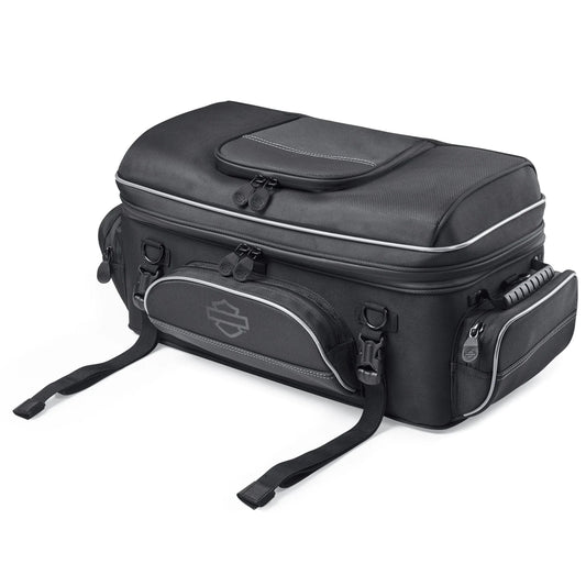 Harley-Davidson Onyx Premium Luggage Tour-Pak Rack Bag - 93300123