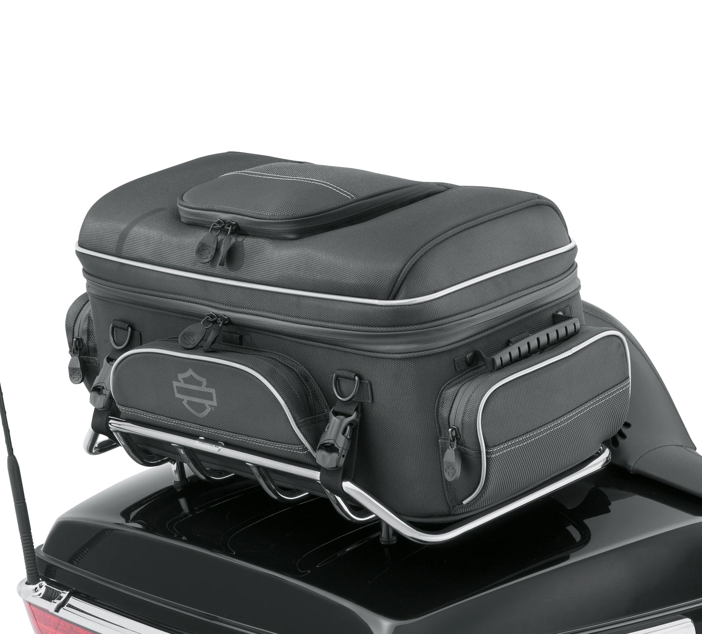 Harley-Davidson Onyx Premium Luggage Tour-Pak Rack Bag - 93300123
