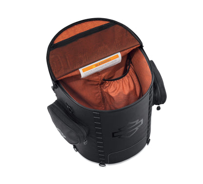Harley-Davidson Onyx Premium Luggage Backseat Roller Bag - 93300126 (inside detail)