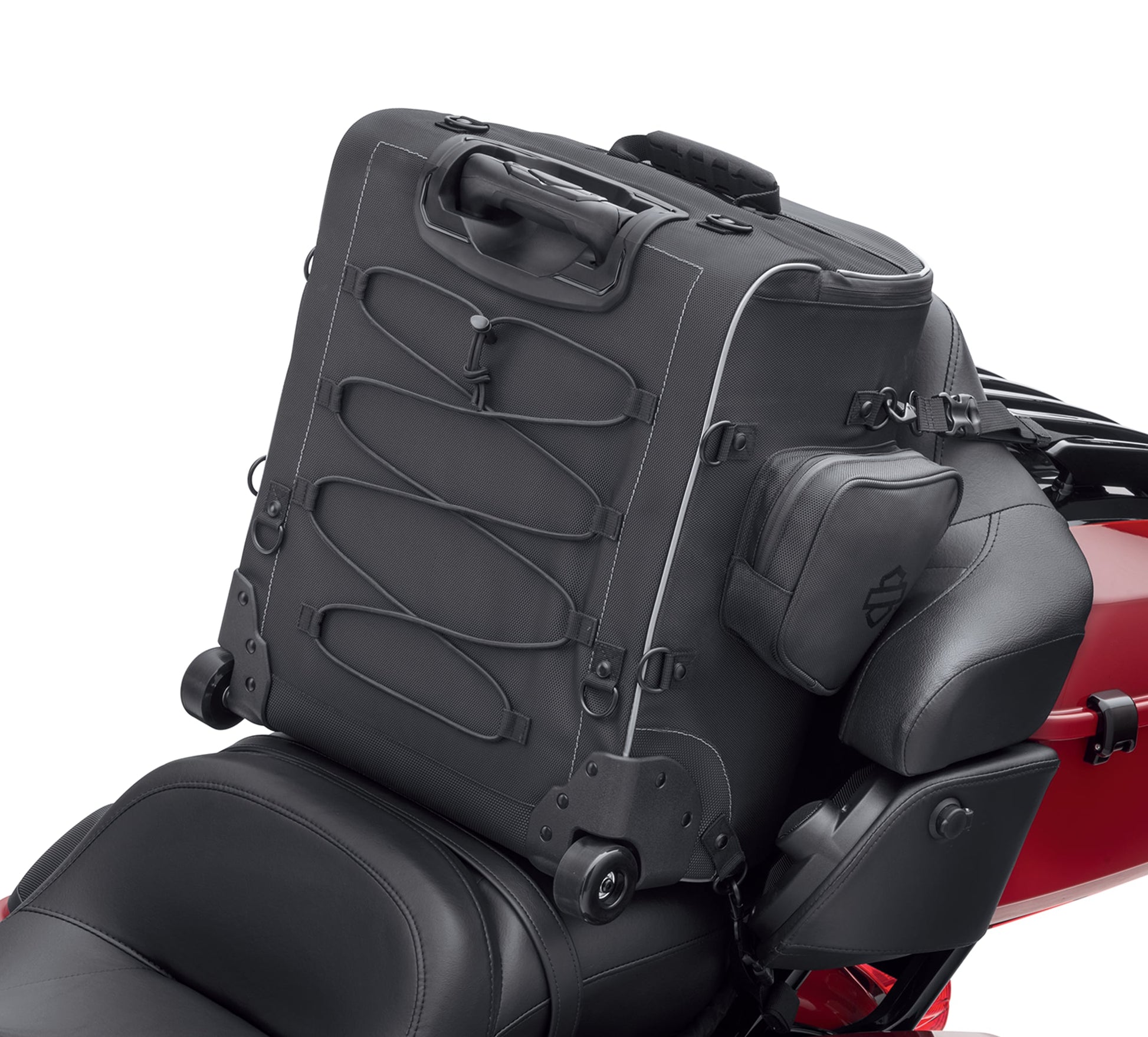 Harley-Davidson Onyx Premium Luggage Backseat Roller Bag - 93300126 (Ultra)