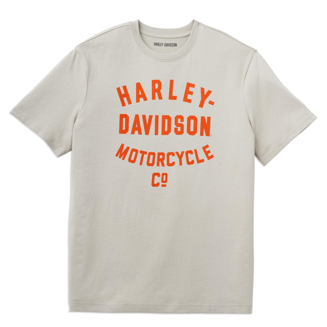 Harley-Davidson Men's Racer Font Motorcycle Co. Graphic T-Shirt