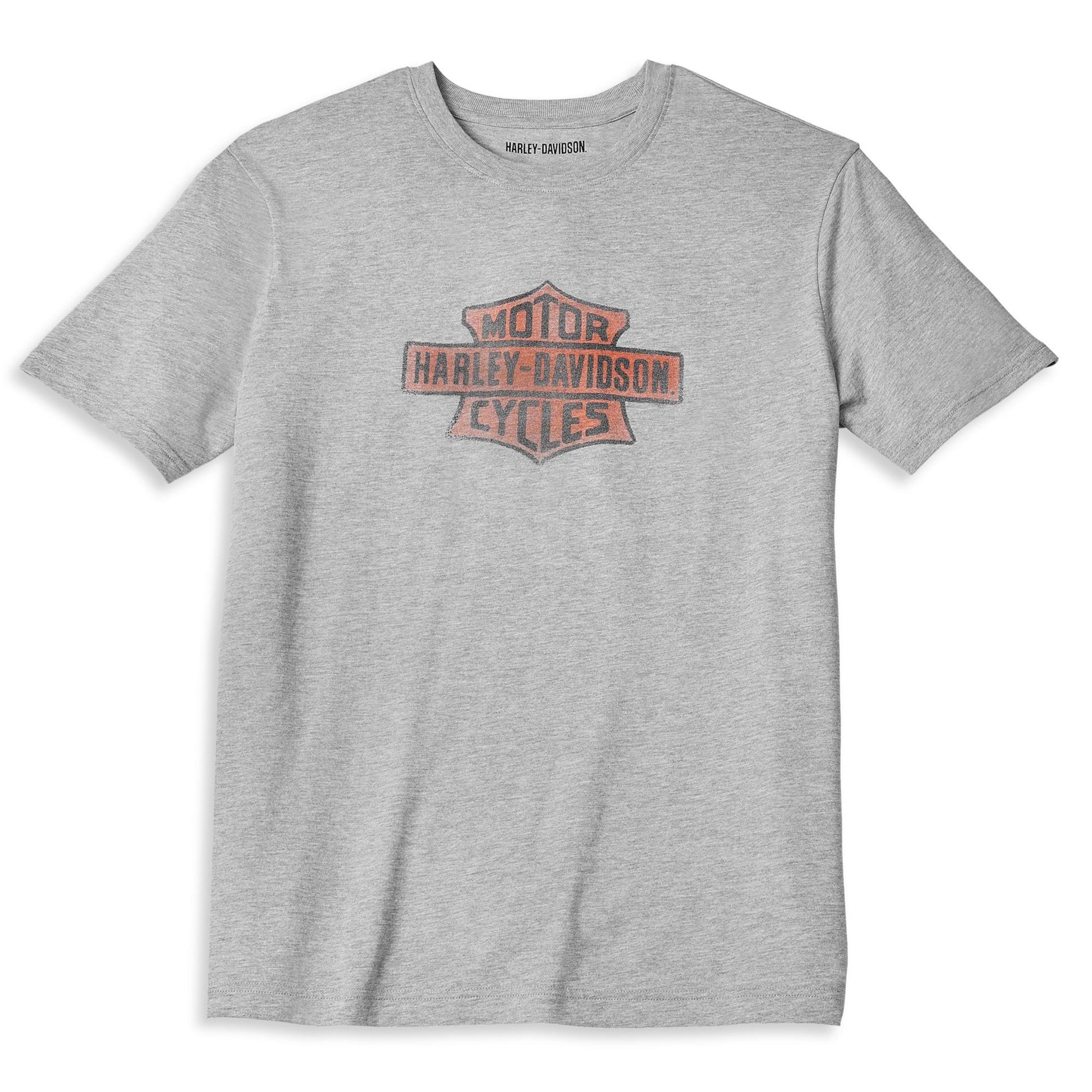 Harley-Davidson Men's Cursive Font Graphic T-Shirt, 96169-22VM (FRONT)