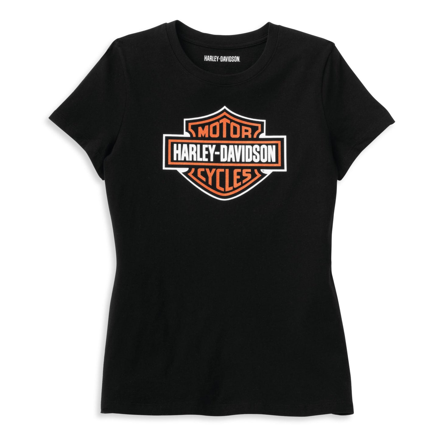 Harley-Davidson Women's Bar & Shield Graphic T-Shirt, 96229-22VW (front)