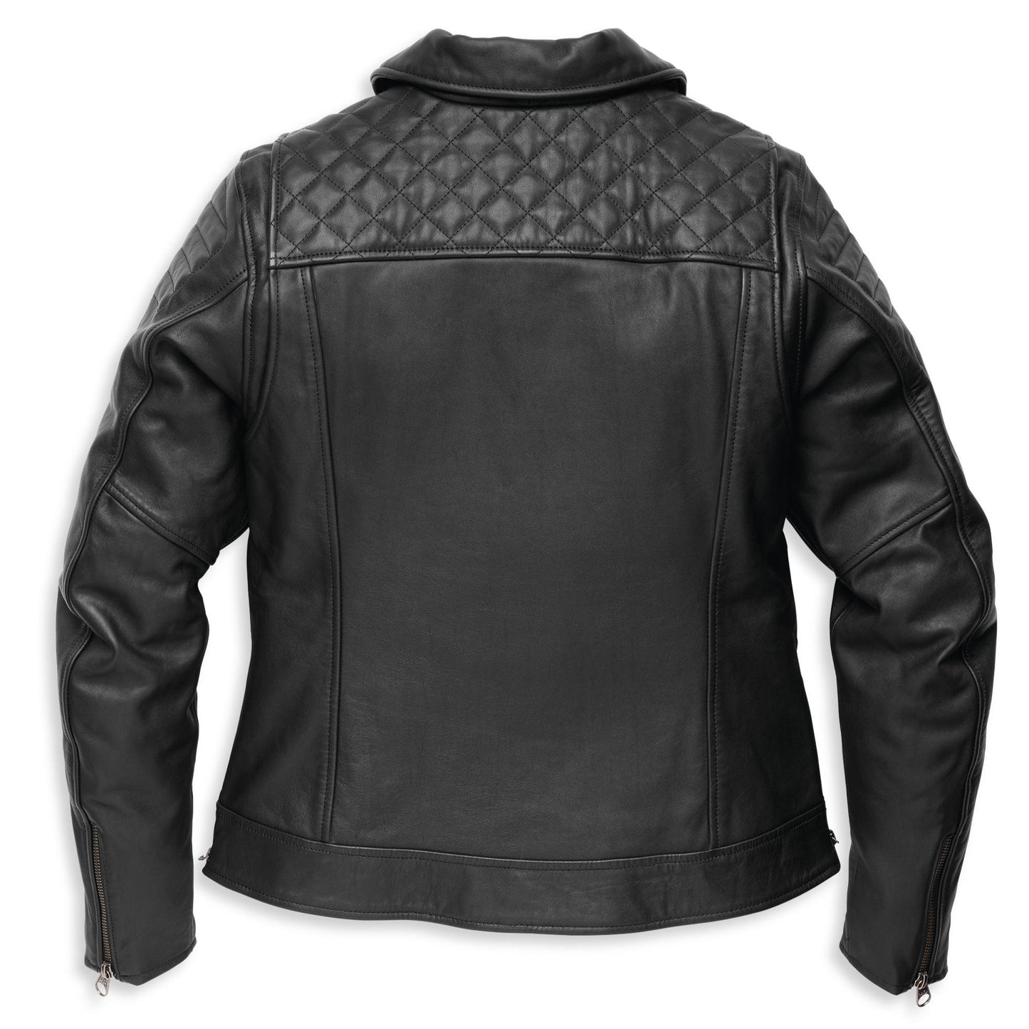 97006-22VW. Bezel Leather Jacket