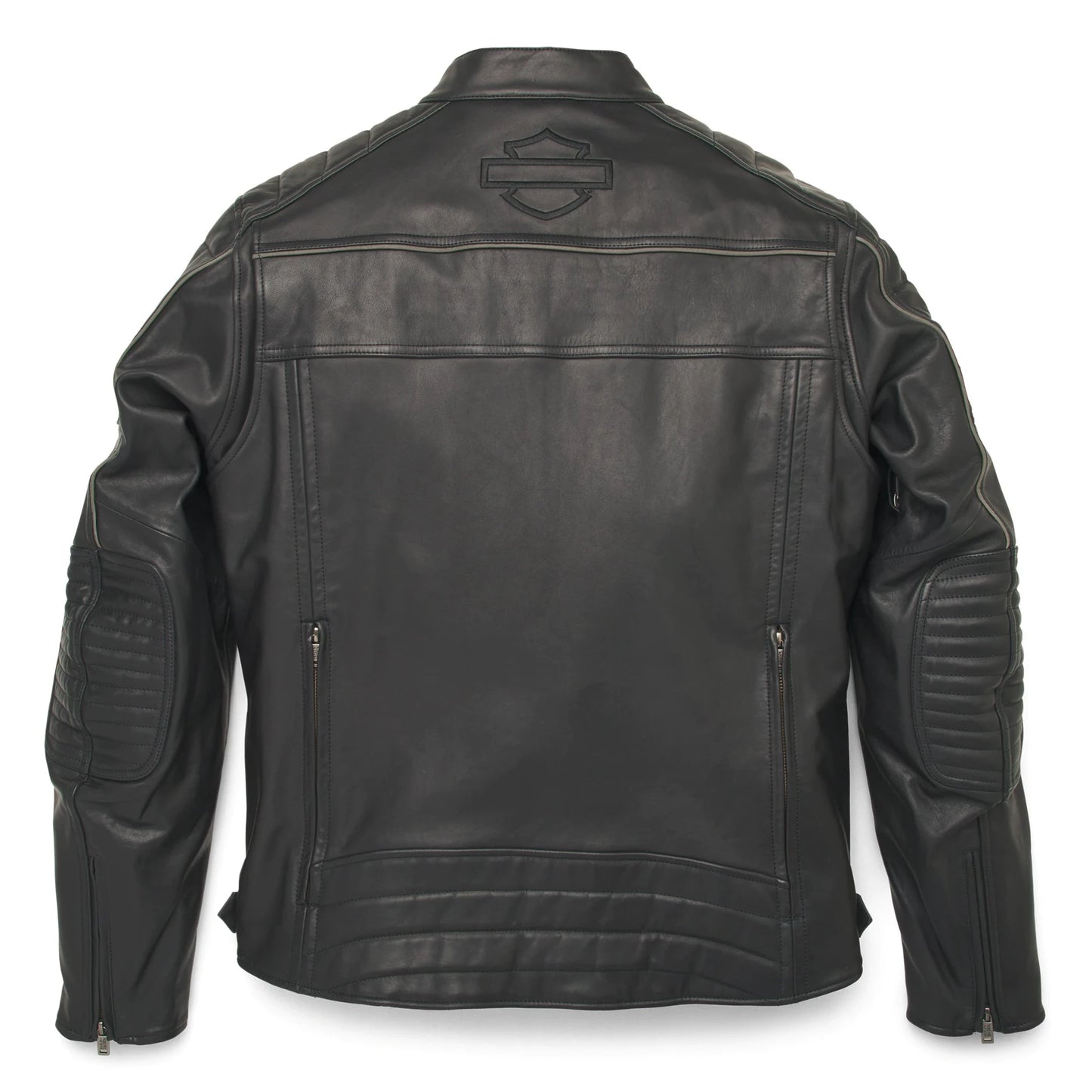 Men's Harley-Davidson Fremont Leather Jacket, 97014-22VM. (back)