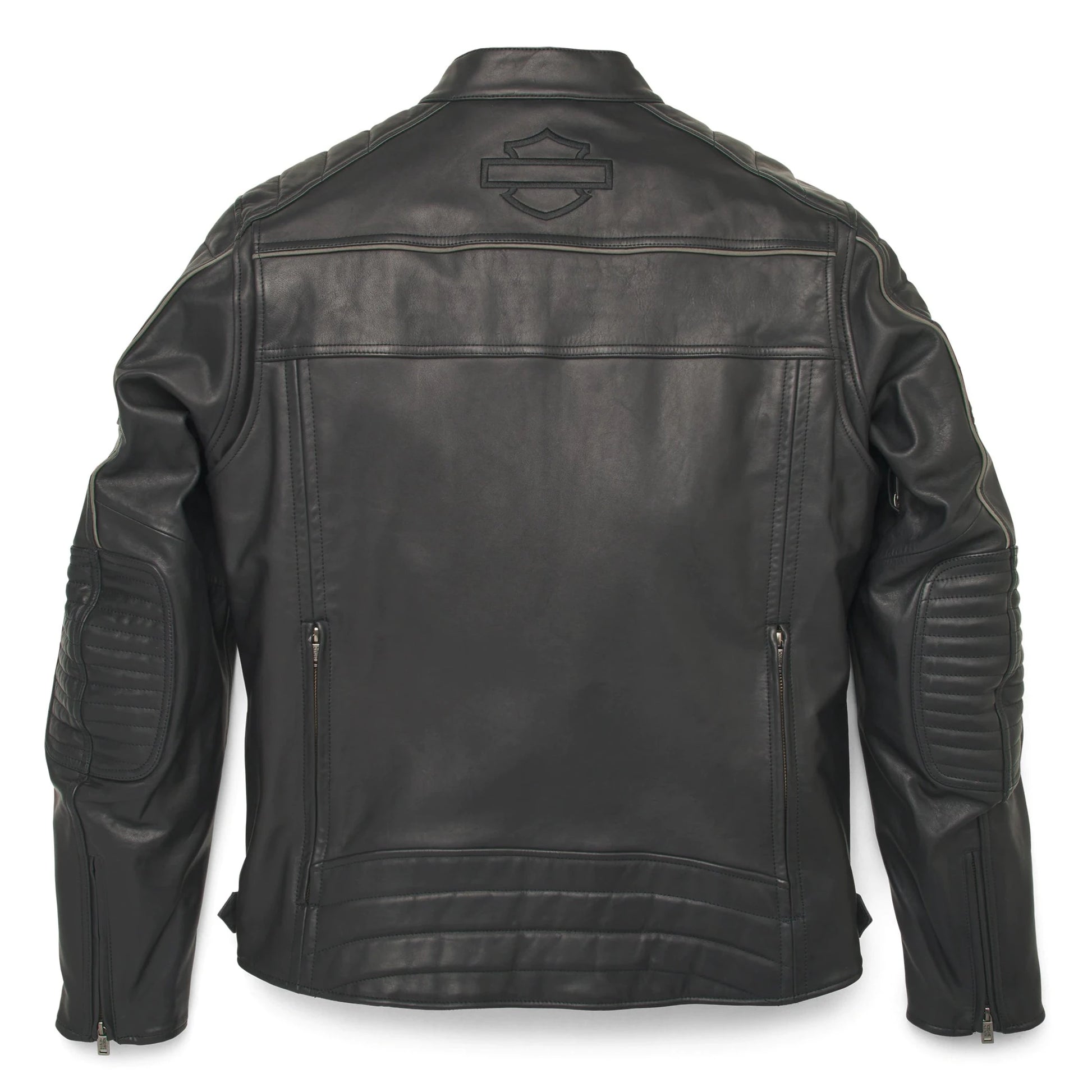 Men's Harley-Davidson Fremont Leather Jacket, 97014-22VM. (back)