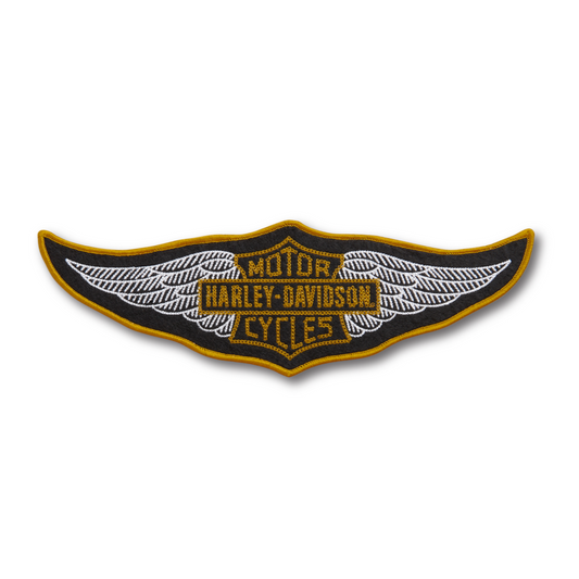Harley-Davidson® 30's Wing Large Iron-On Patch - 97647-21VX