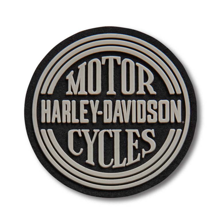 Harley-Davidson 80's Tank 2 Iron-On Patch - 97671-21VX (NEW)