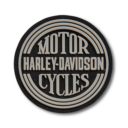 Harley-Davidson 80's Tank 2 Iron-On Patch - 97671-21VX (NEW)
