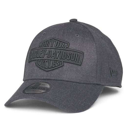 Harley-Davidson Men's Bar & Shield Novelty Stretch-Fit Hat/Cap - 97678-22VM (Front)
