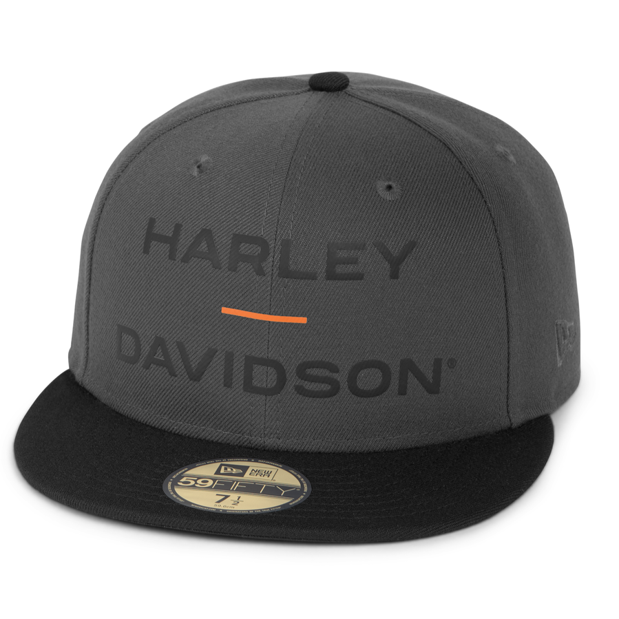 Harley-Davidson Men's Horizon Logo 59FIFTY Cap Hat - 97695-21VM (NEW)
