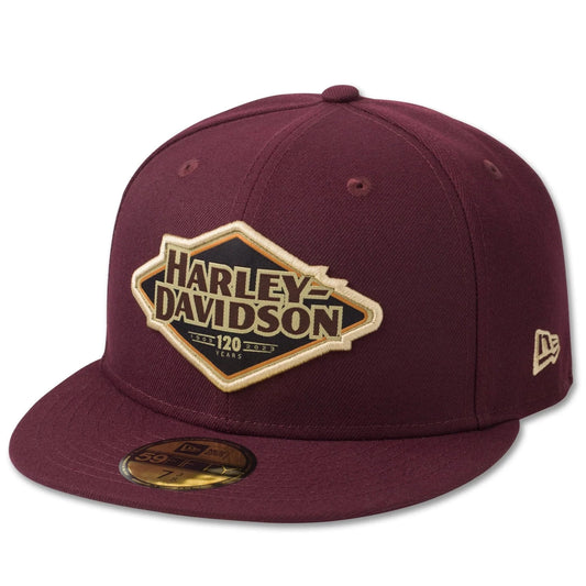 Harley-Davidson Men's 120th Anniversary 59FIFTY Baseball Cap / Hat
