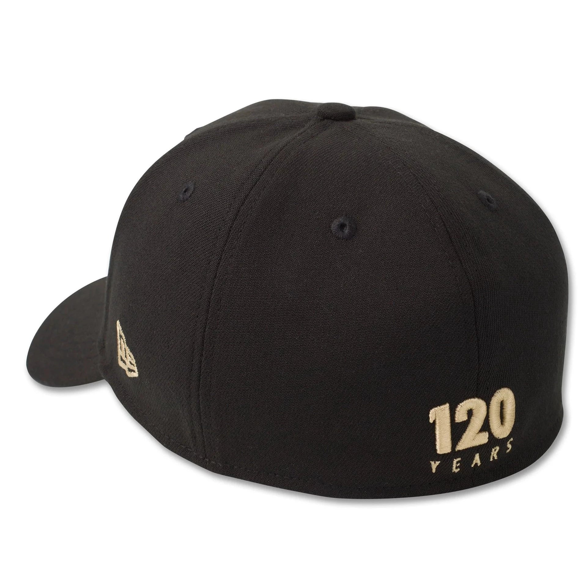 120th Anniversary 39THIRTY Baseball Cap, Black, 97748-23VM (back)