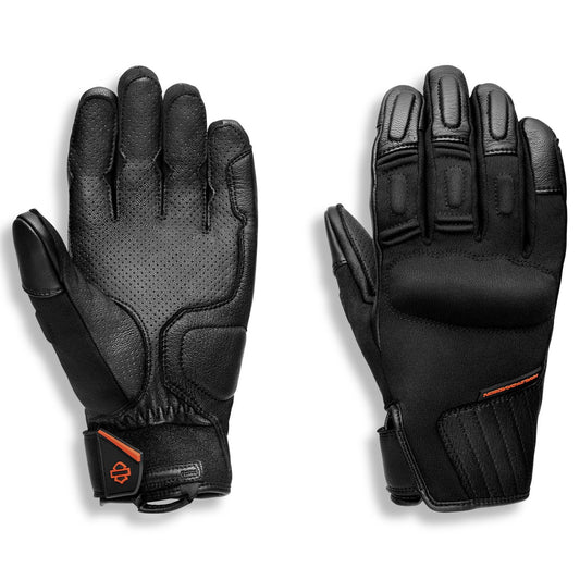 Harley-Davidson Men's Brawler Full Finger Gloves - 98102-21VM