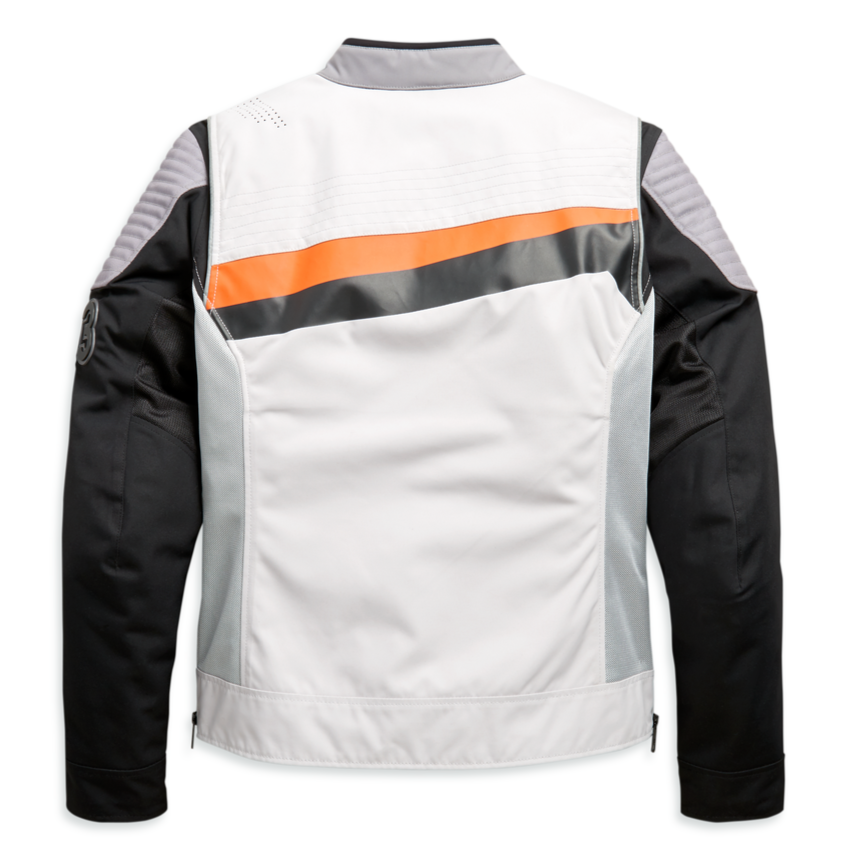 Harley-Davidson® Men's Sidari Mesh & Textile Riding Jacket 98155-20VM.