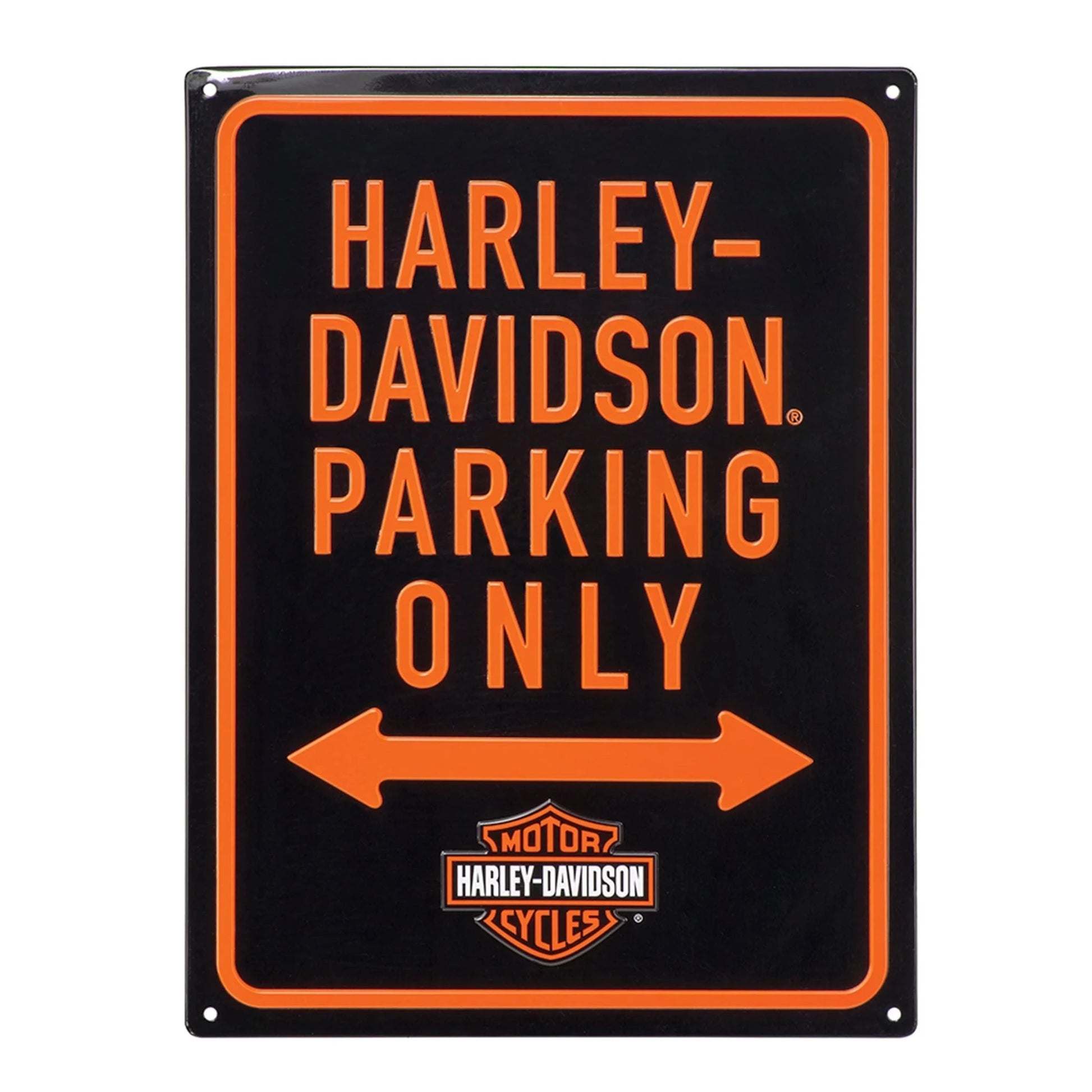 Harley-Davidson H-D Parking Only Tin Sign, HDL-15540 (Design)