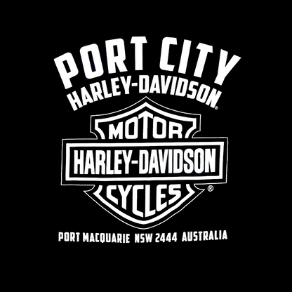 Harley-Davidson Orange Outline Crew Neck Fleece