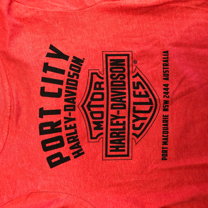 Harley-Davidson Women's Red Bar & Shield T-Shirt - 40290211