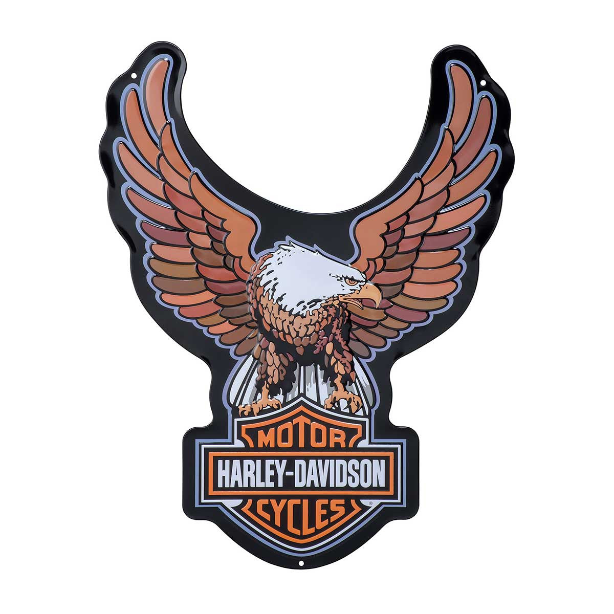 Harley-Davidson Bar & Shield Eagle Tin Sign HDL-15530