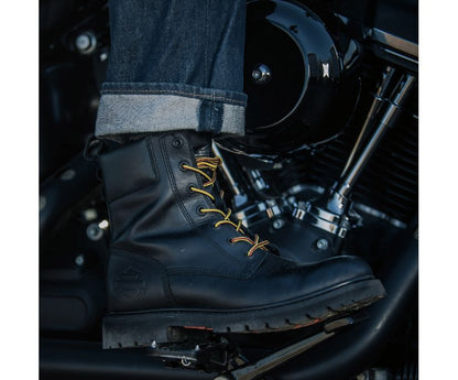 Harley-Davidson Men's Beason 7" Lace Up Motorcycle Boot - D93708 (NEW)