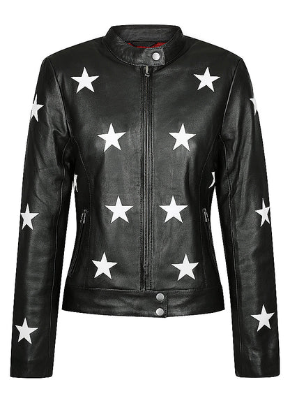 Black Arrow Midnight Motorcycle Jacket
