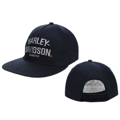 Harley-Davidson Boys' Twill Cap/Hat - 7270209, 7280209. (back)