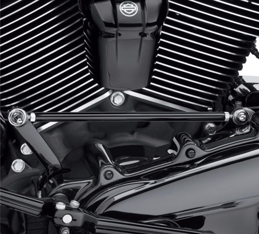 Harley-Davidson® Round Custom Gear Shift Linkage - Gloss Black - 33600259 Kick your custom into gear with this high-quality custom shift linkage.