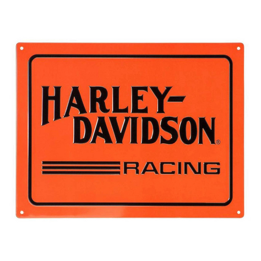 Harley-Davidson H-D Racing Tin Sign
