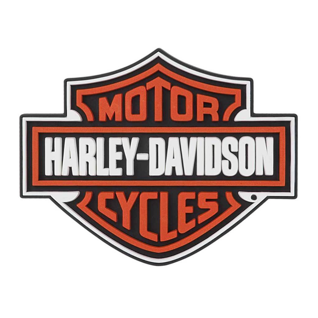 Harley-Davidson Bar & Shield Rubber Coaster Set, HDL-18515 (image single)