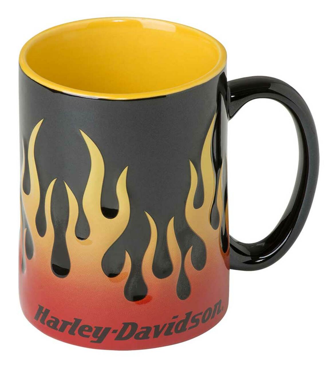 Harley-Davidson Flames Coffee Mug / Cup