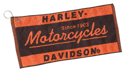 Harley-Davidson Bar Hand Towel - HDL-18502